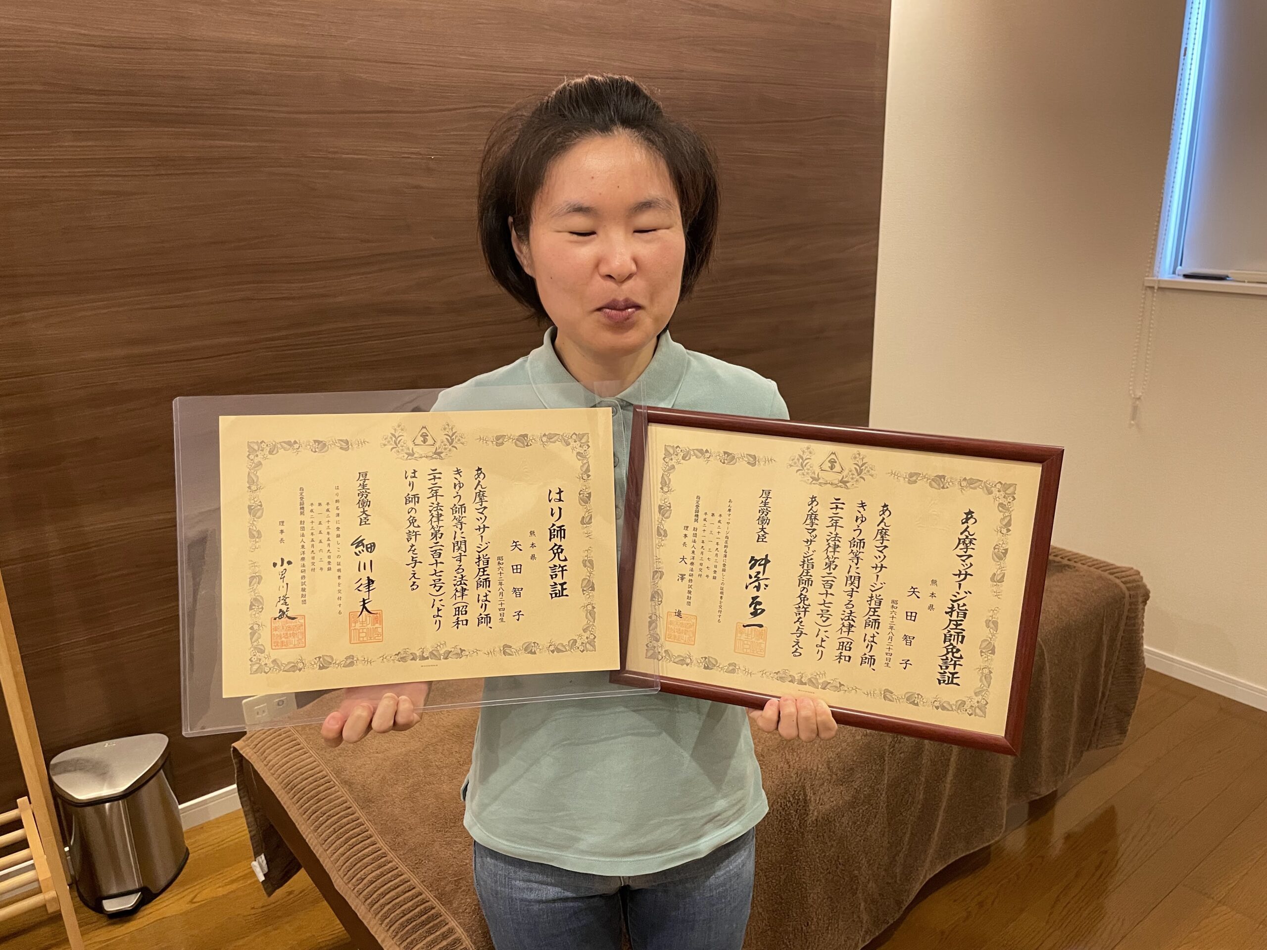 矢田智子さん